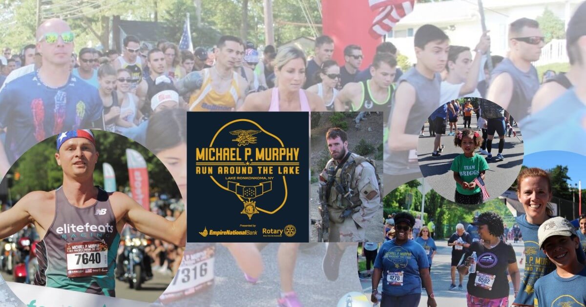 VIRTUAL Navy SEAL LT Michael P Murphy Run Around the Lake 4 Mile & Half
