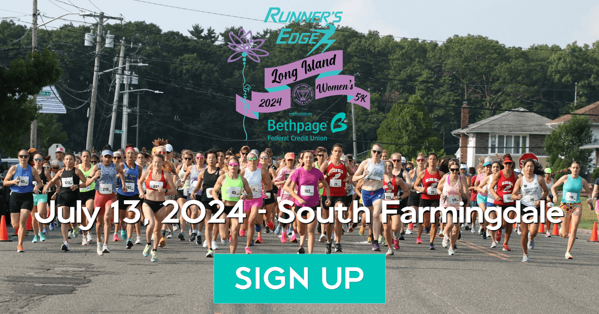 Runner's Edge Long Island Women's 5K Run/Walk 2024 Results by elitefeats